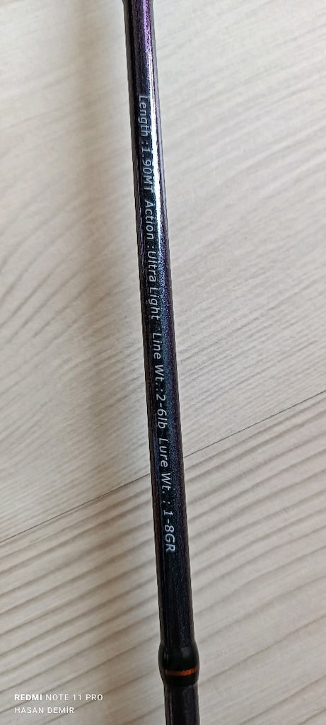 1-8 gr atarlı LRF olta takımı - 3