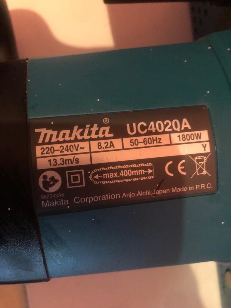 Makita eski seri ( sağlam olan modellerden) elektrikli testere. - 2