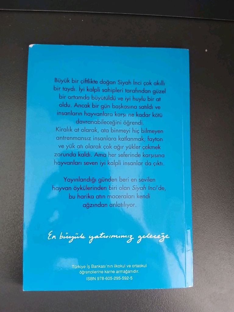 SİYAH İNCİ KİTABI OKUMALIK - 2