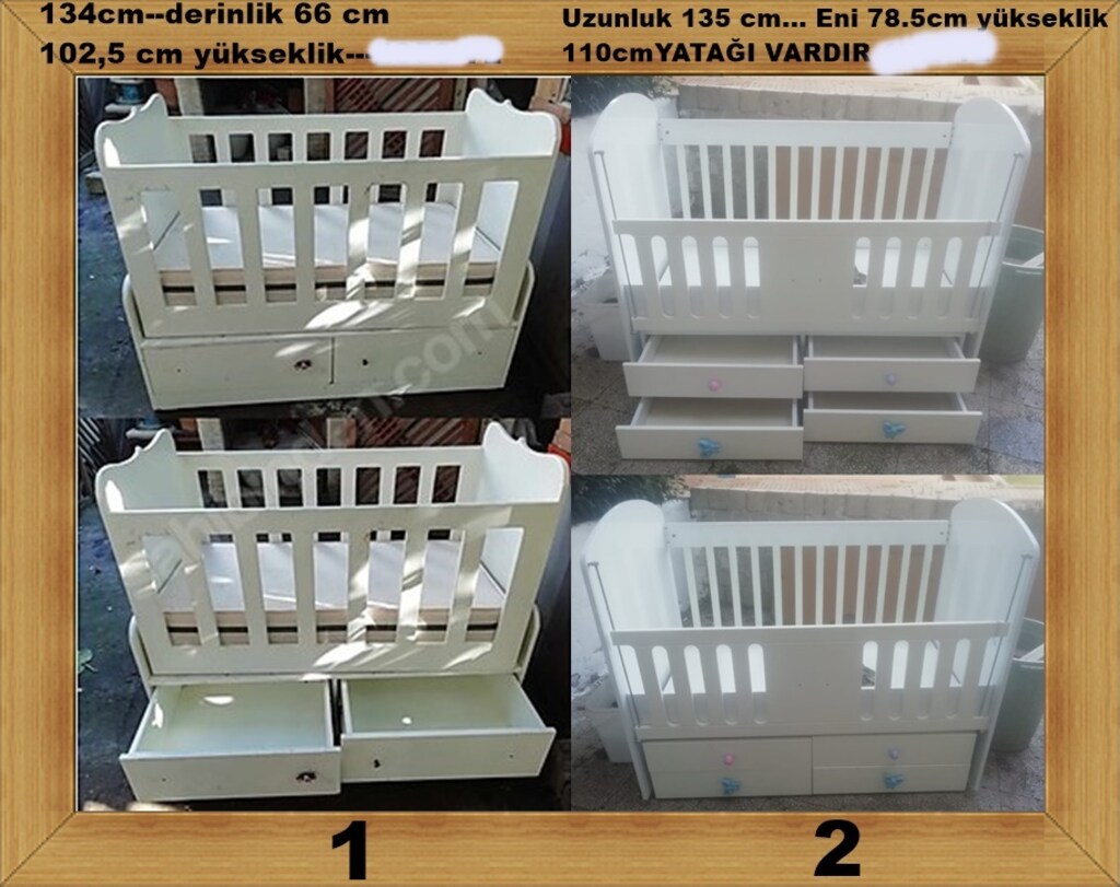 Sallanan Bebek çocuk beşikleri detayları okuyunuz lütfen - 11