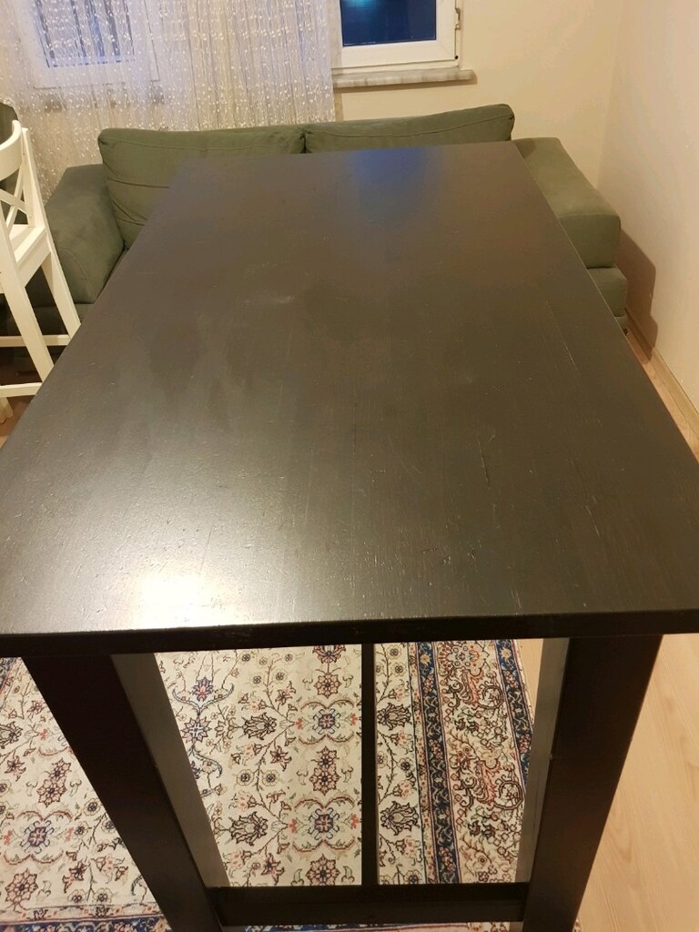 IKEA STORNAS BAR MASASI VE SANDALYELERİ - 8