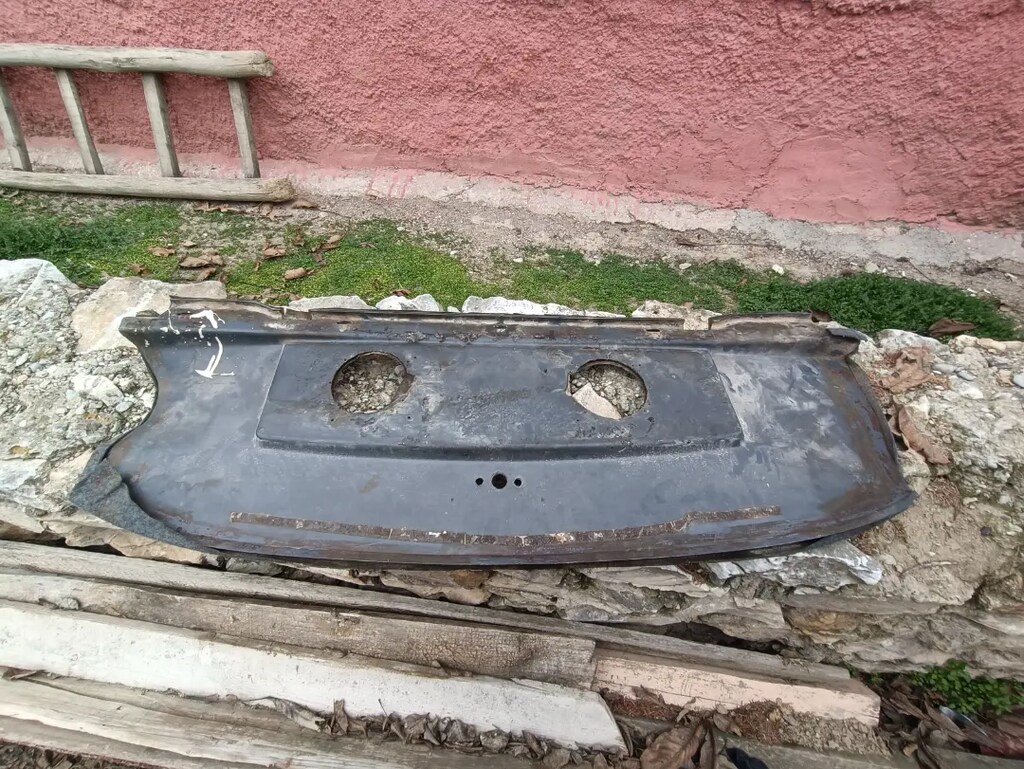 DOĞAN ŞAHİN ORJİNAL ARKA PLASTİK PANDİZOT - 2