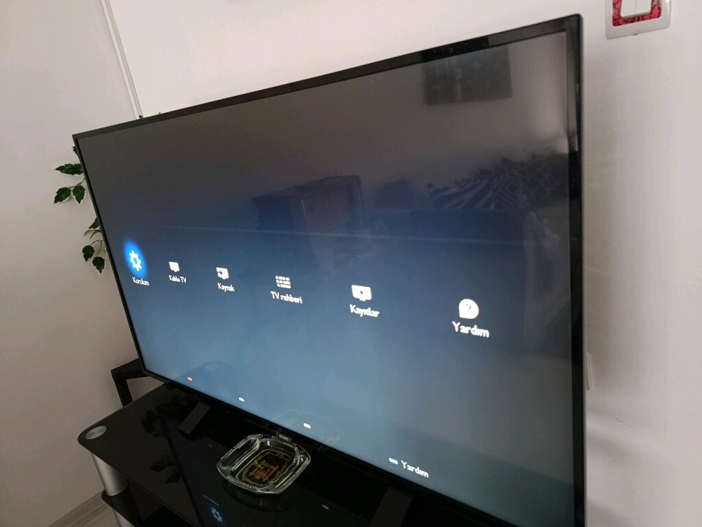 Philips 49 inç LED uydulu tv - 2