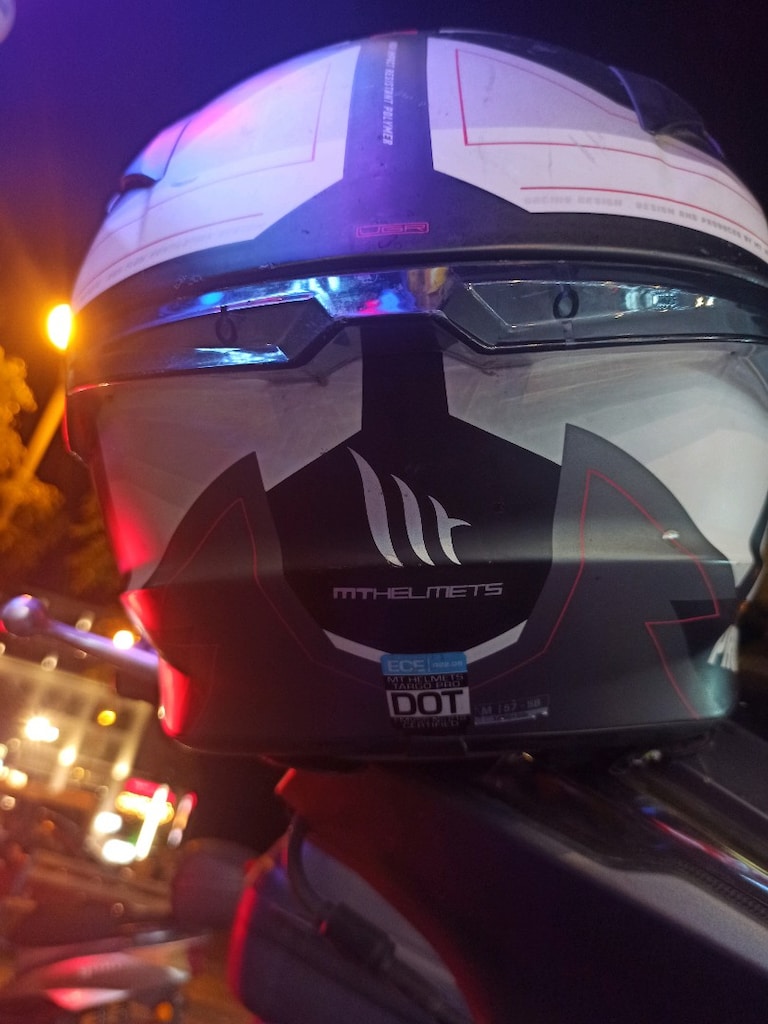 MT helmets - 3