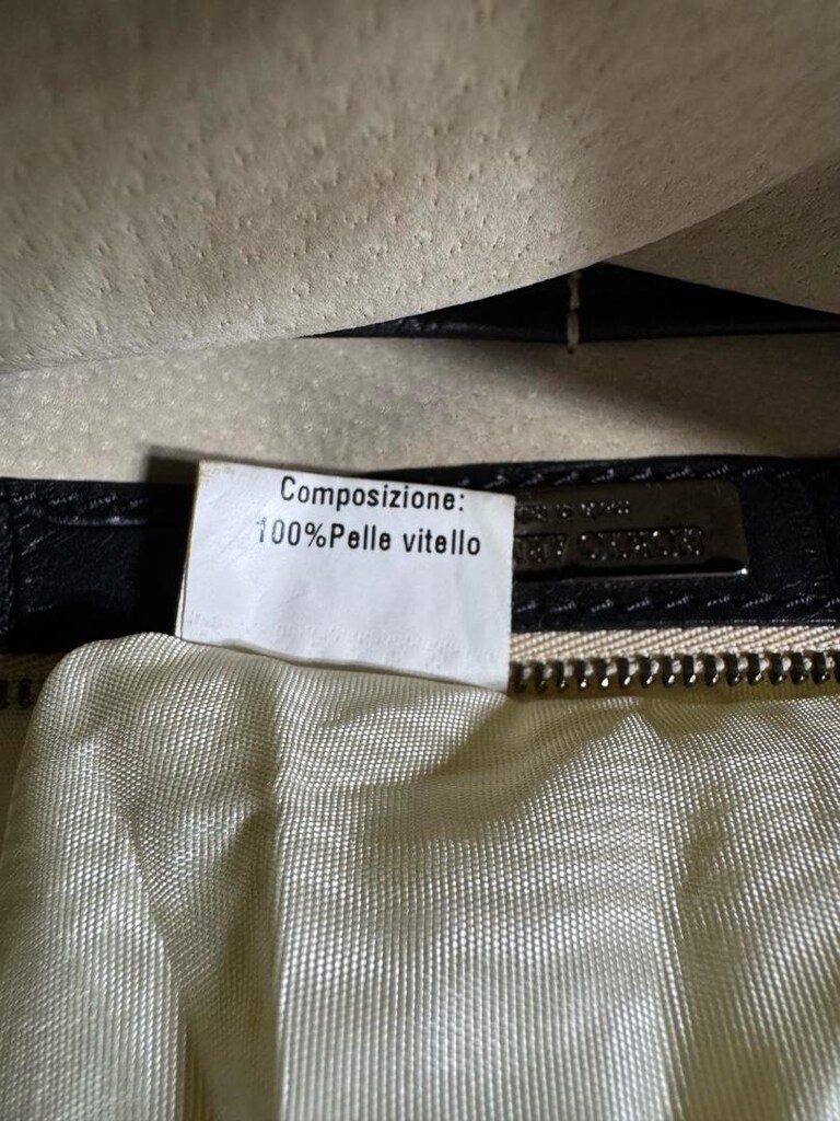 Giorgio Armani %100 Sığır Derisi - 3