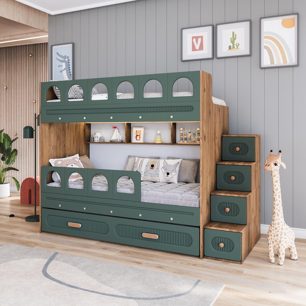 RANZA YAVRULU %100 MDF ÇELİK DESTEKLİ SIFIR İMALATTAN - 5