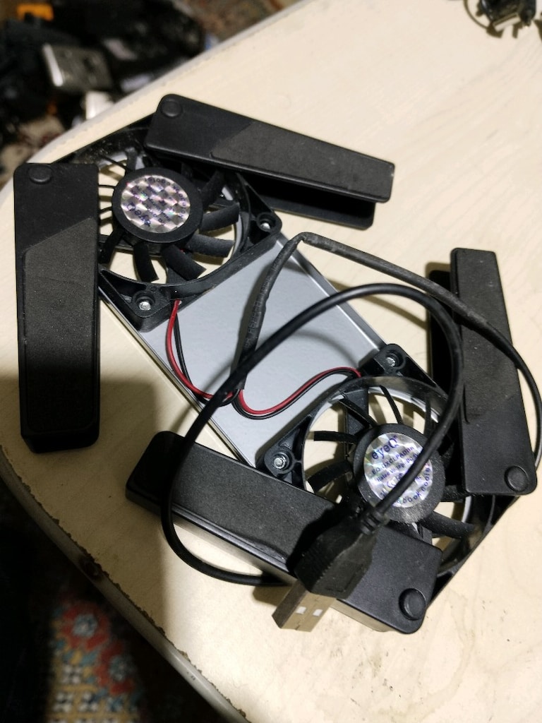 AZ KULLANILMIŞ USB MİNİ FAN - 3