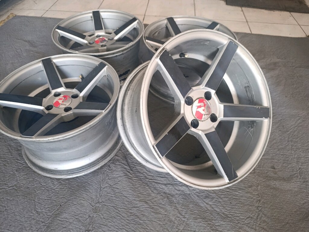 16 4x100 hatasız vossen çelik jant - 4