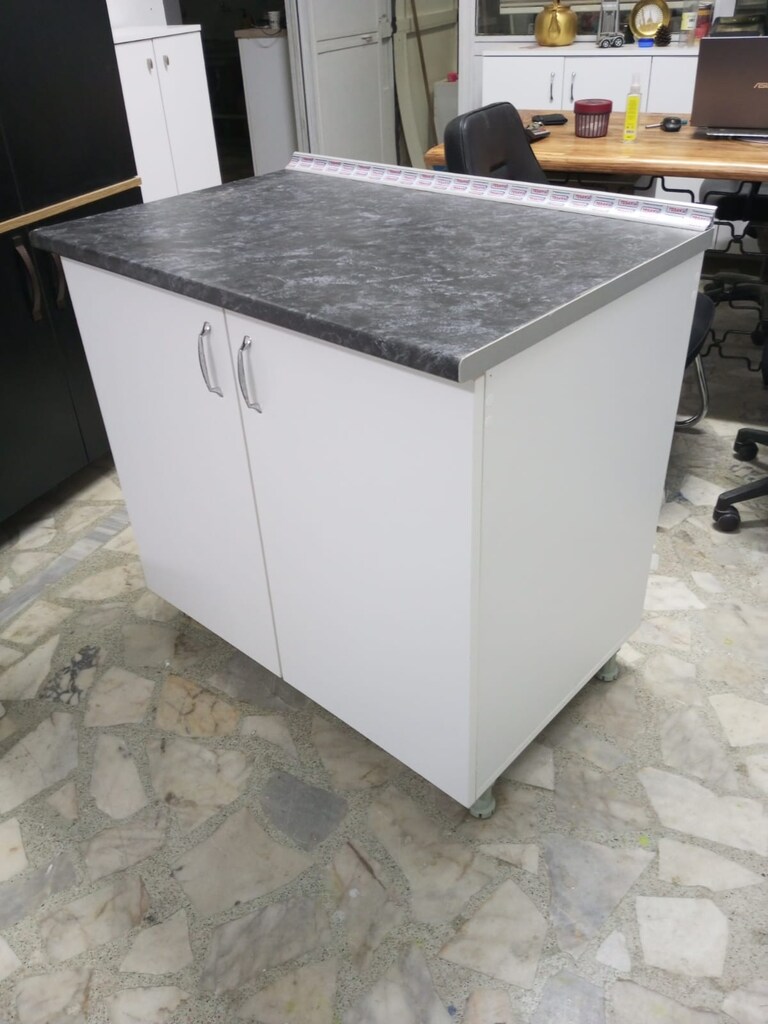 90 cm tezgah altı dolabı & çok amaçlı dolap MODEL-27 - 7