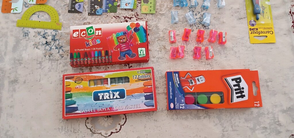 KIRTASİYE SETİ - 6