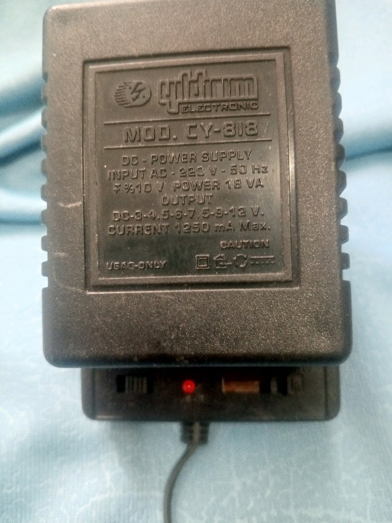 satılık dereceli adaptör 3.4.5.6.7.8.12 volt - 5