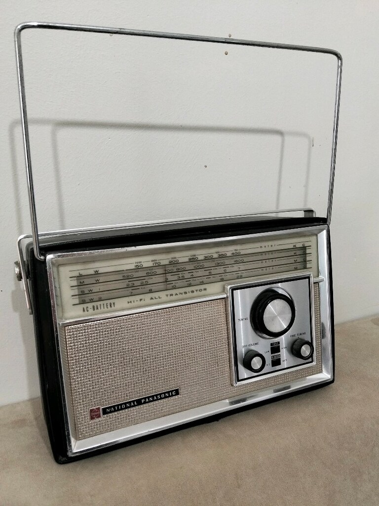 Panasonic National Antika Radyo - 5