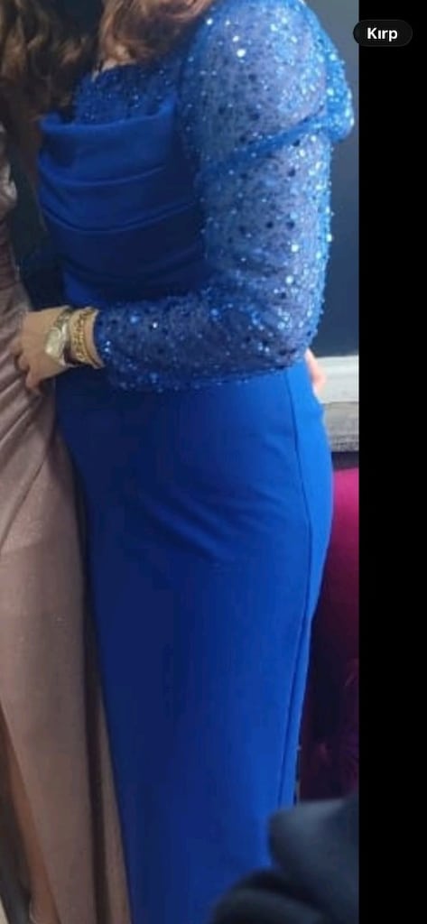 bayan abiye elbise - 2