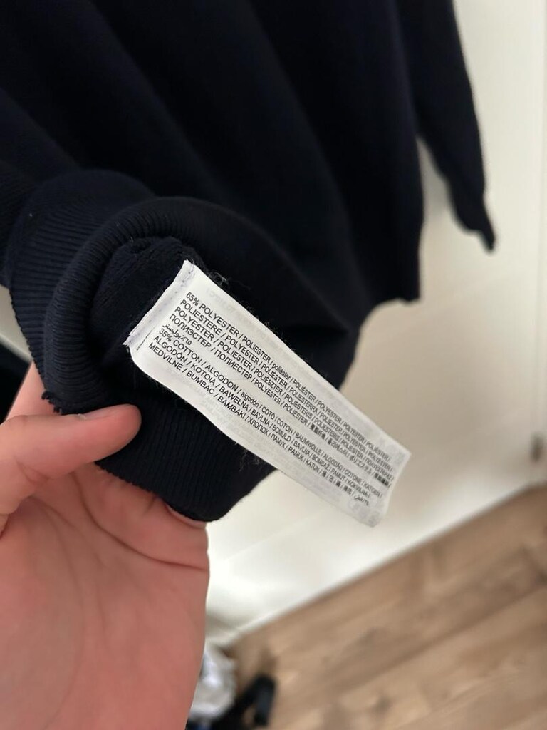 Orjinal Sıfır Mango Quarter Zip Erkek - 4