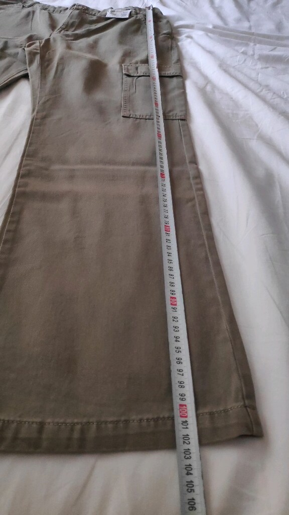 MANGO Cargo Jean Pantolon — görsel 5/14