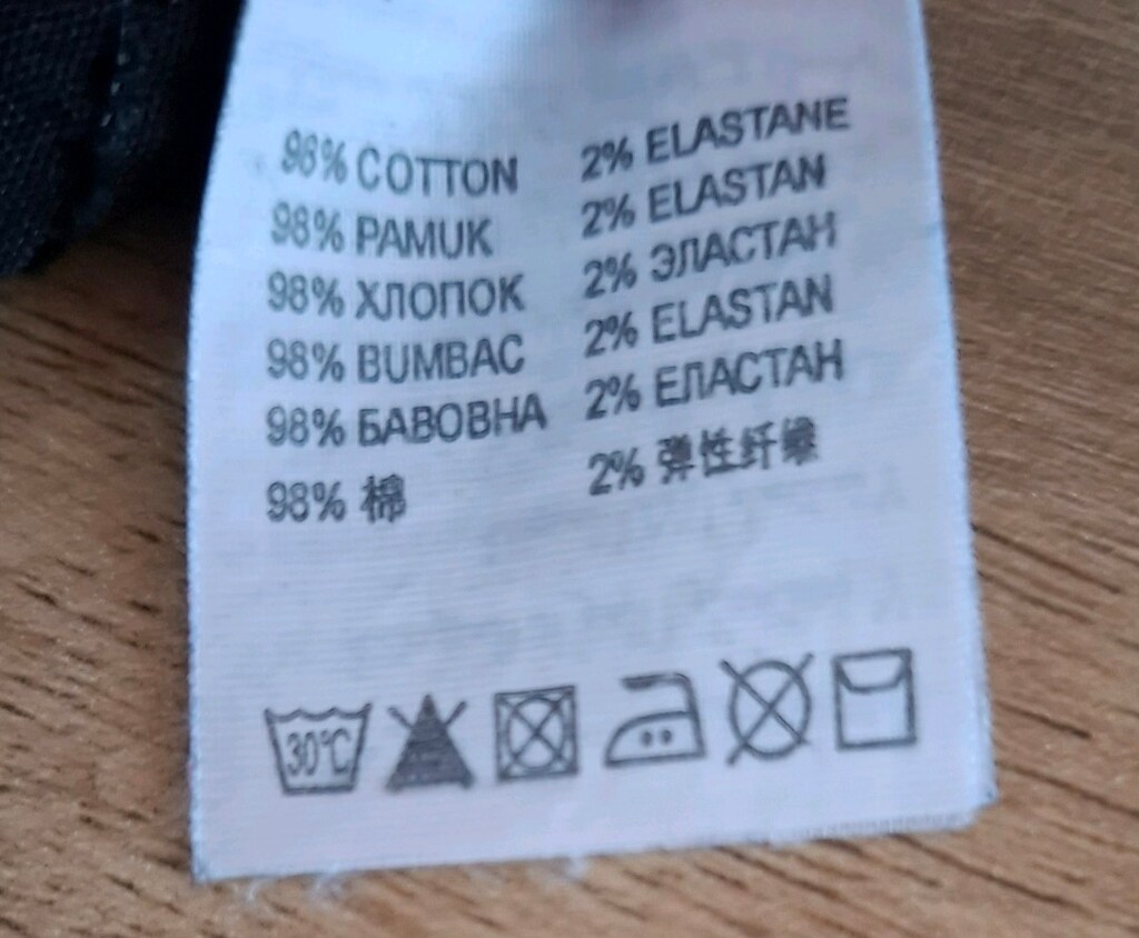 COLIN'S bayan siyah kot pantolon yeni - 3