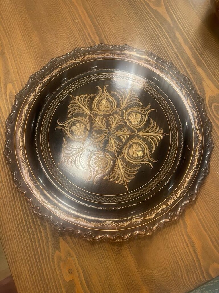 Bakır duvar süsü - 2