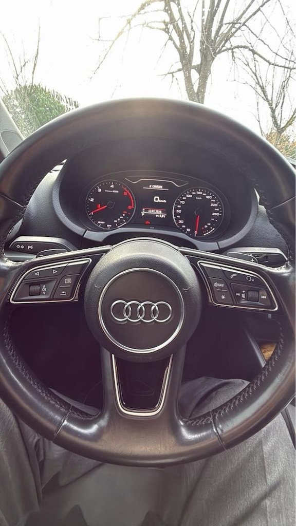 sahibinden temiz Audi A3 sedan lacivert 2017 - 15
