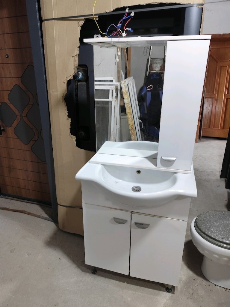 banyo dolabı - 2