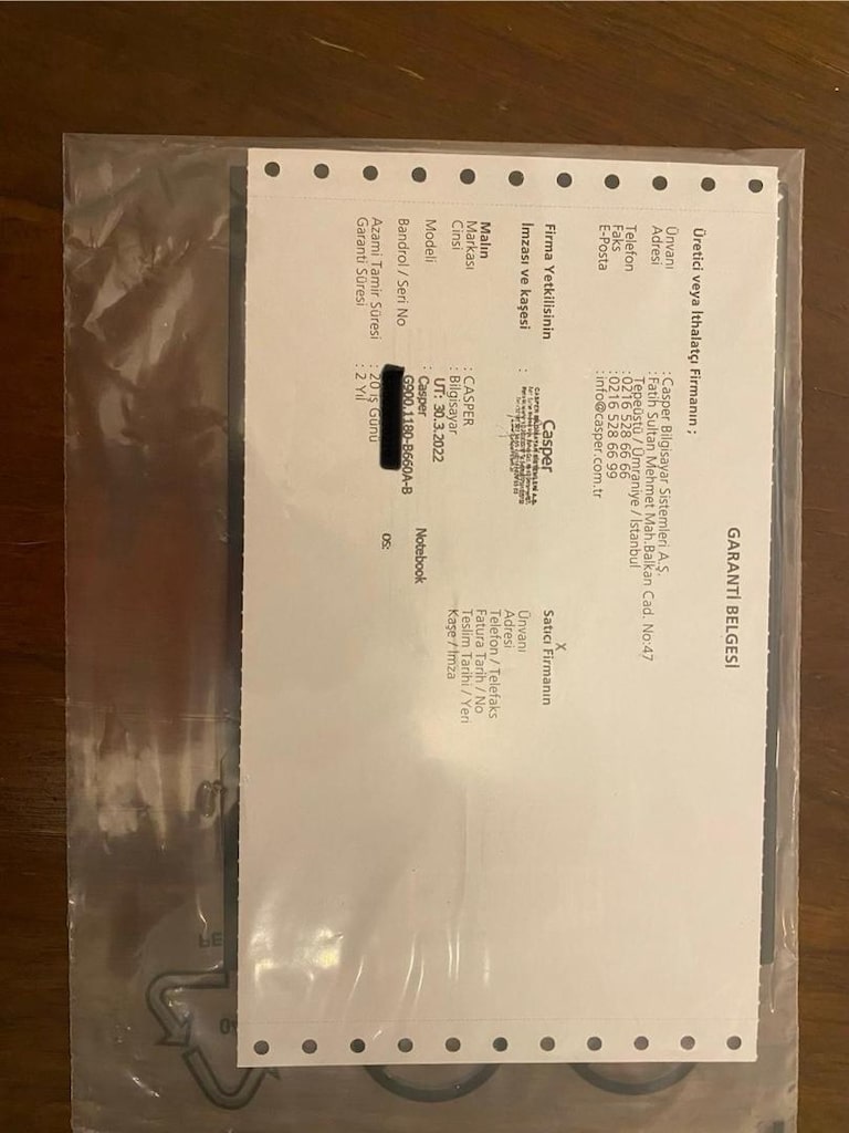 Excalibur G900 RTX3060 64GB 3TB ve 27” 200Hz Curved Monitör - 7