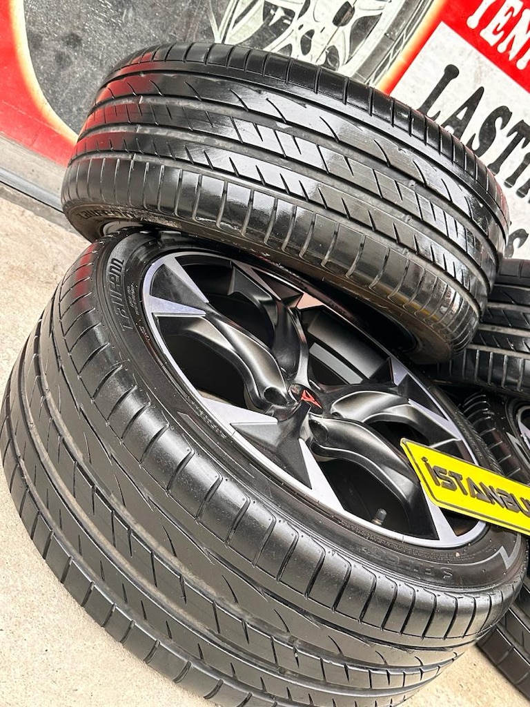 19 inç 5x112 ORJINAL SEAT ÇUPRA JANT LASTİK TAKIMI 245/40/19 Laufen - 17