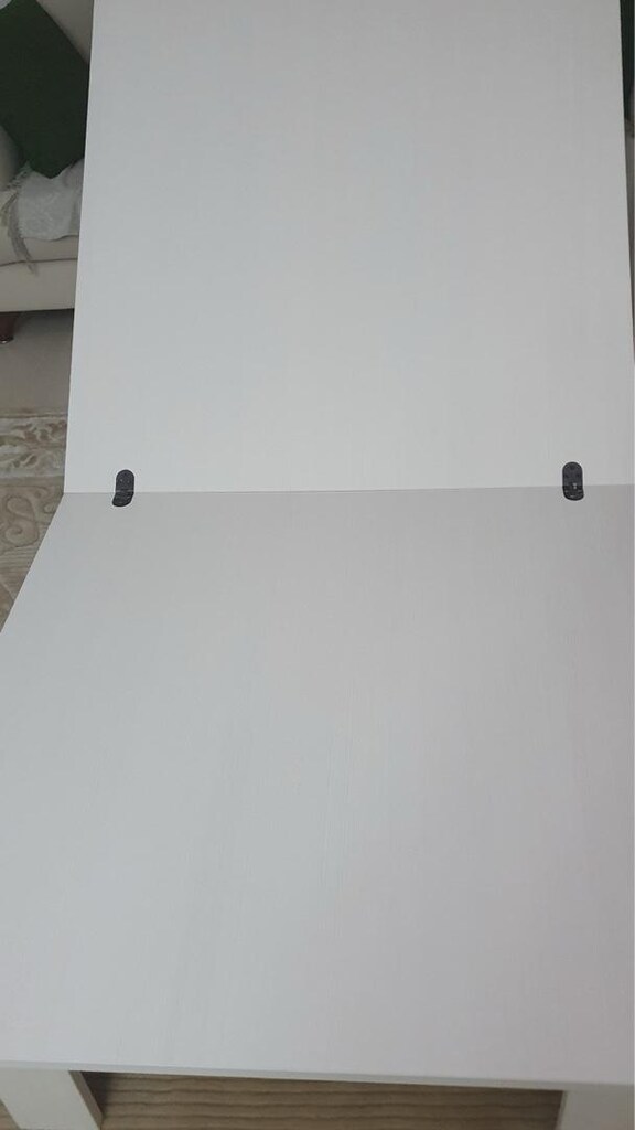 Katlanabilir Beyaz Orta Masa - 6