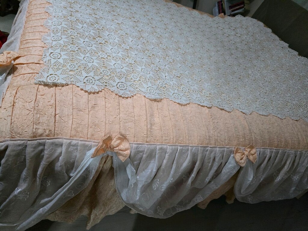 yatak örtüsü - 4