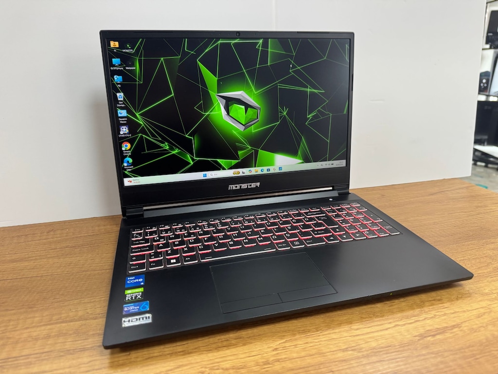 MONSTER ABRA A5 RTX3050Tİ İ5-11400H İŞLEMCİ 16 GB RAM 512 GB SSD - 3