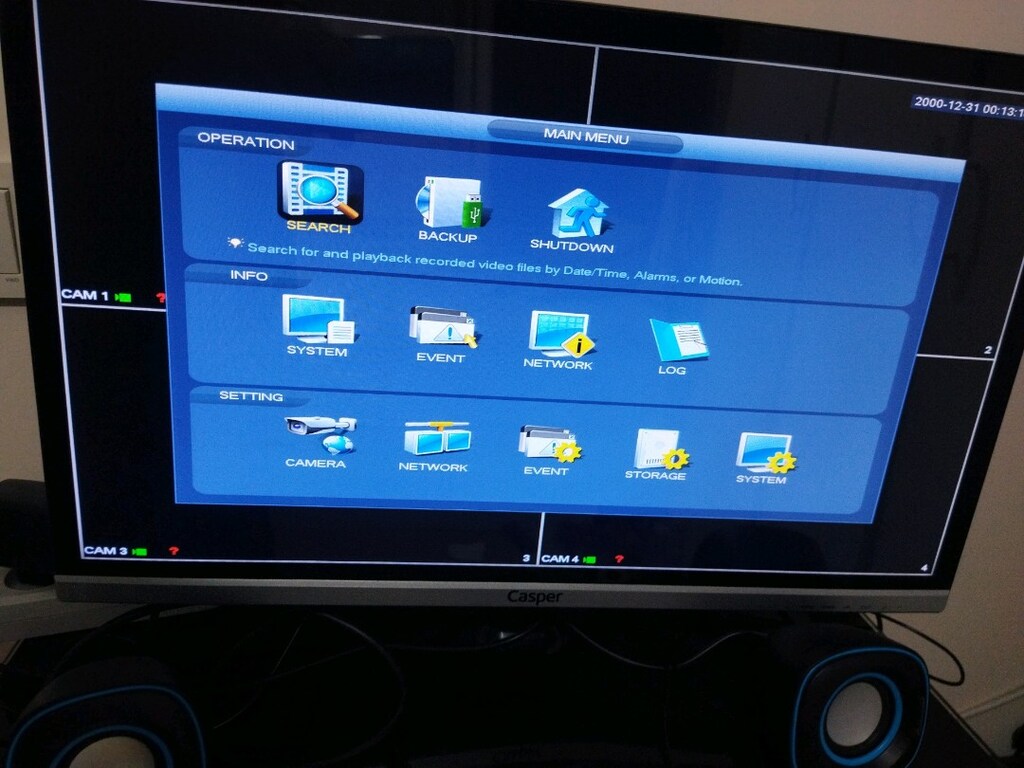 kayıt cihazı yeni 4 knl mobil izlenme mevcut - 2