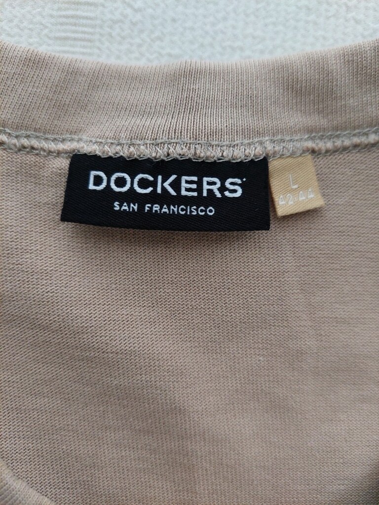 Dockers erkek baskılı sweat tshirt — görsel 8/12