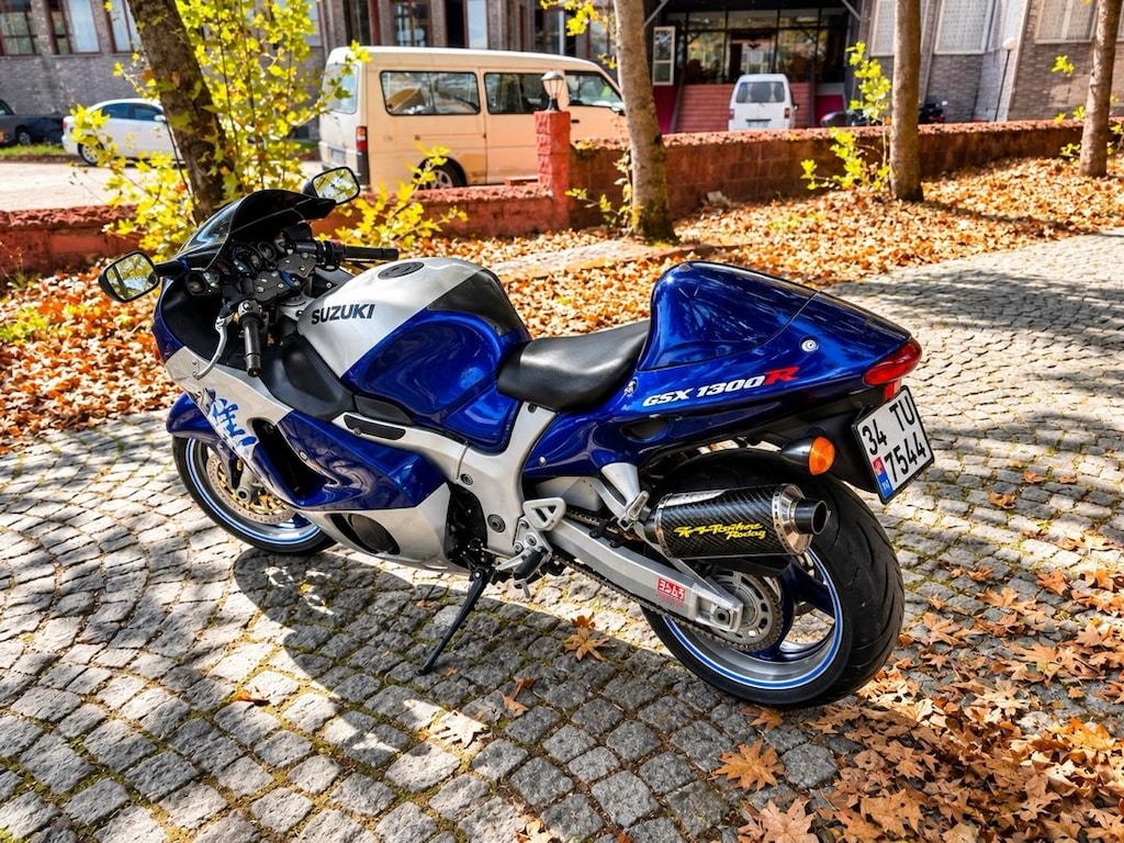 2000 Suzuki Hayabusa GSX-R 1300 | 2. Sahibinden | 30.955 KM | Kazasız - 10