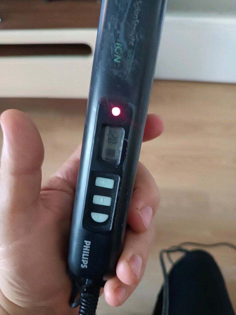 Philips Saç düzleştirici - 3