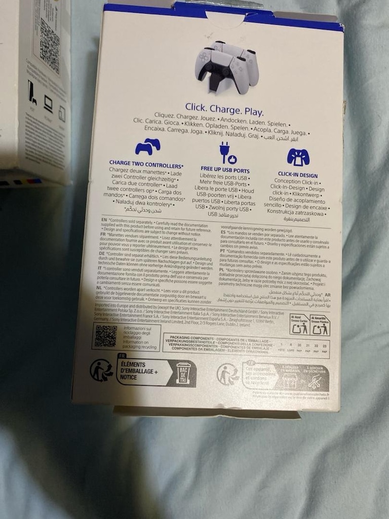 ps5 dualsense kol dualsense charging station - 3