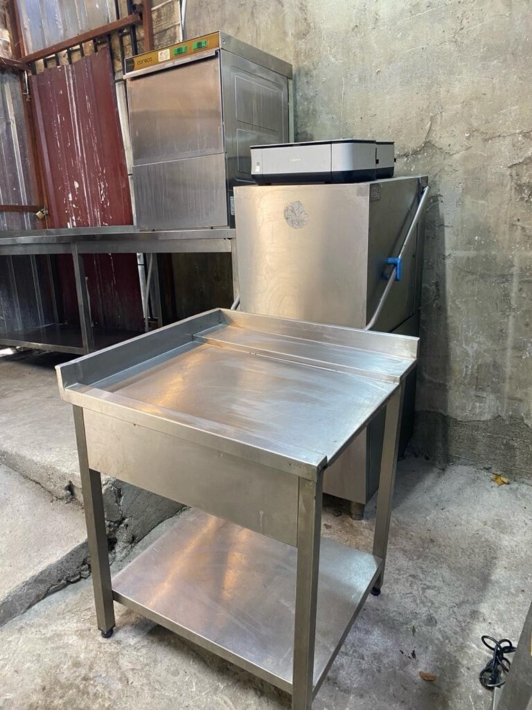 KROM PASLANMAZ ÇALIŞMA TEZGAHI - 7