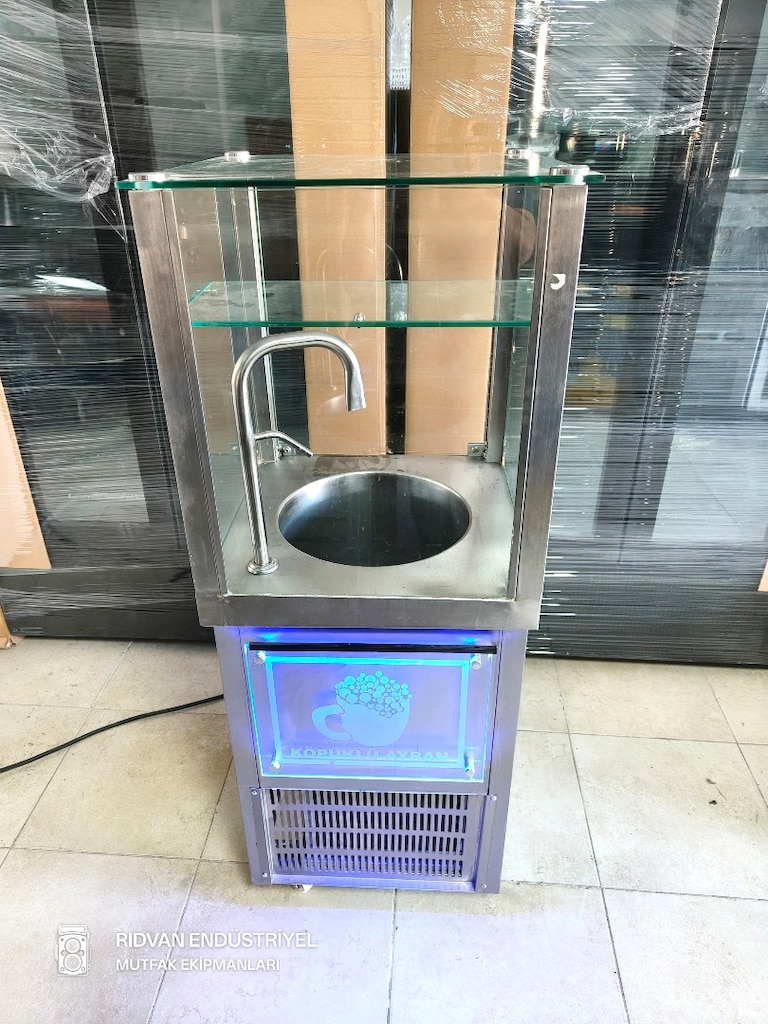 ayran makinesi yayık ayran makinası köpüklü susurluk ayran yapma - 4