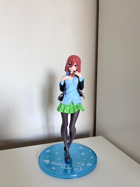 Nakano Miku (Uniform Ver.) Anime Figür