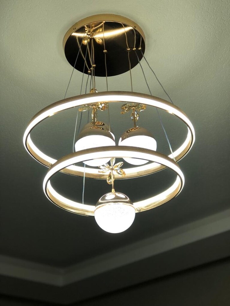 yüksek lümen led avize - 3