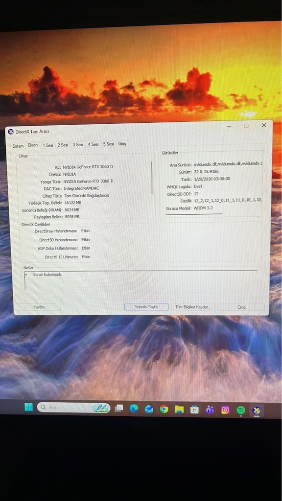 Asus masaüstü bilgisayar - 6