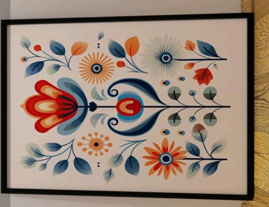 El Yapımı Resim Tablo - 3