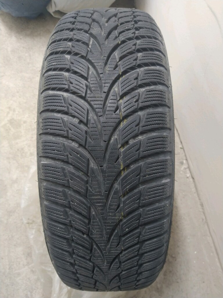 2 ADET. NOKİAN 195/65 R15 91T WİNTER WR D3 M+S 6mm KIŞ LASTİĞİ - 5