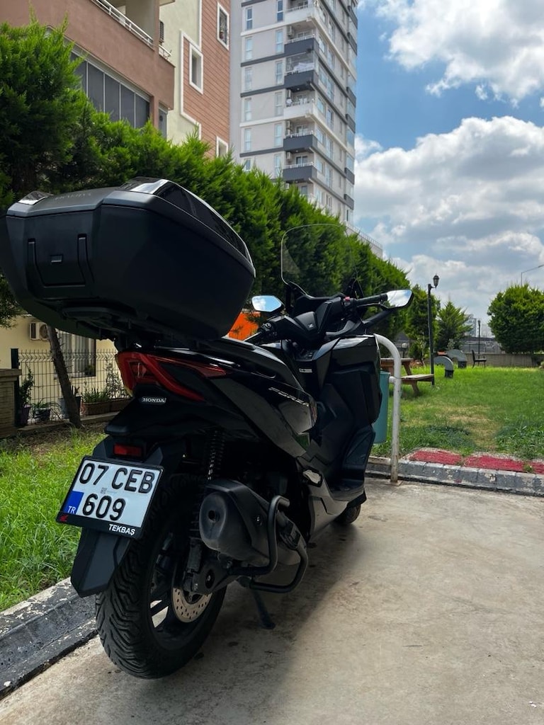 Honda Forza 250 Çantalı 2025 Model - 5
