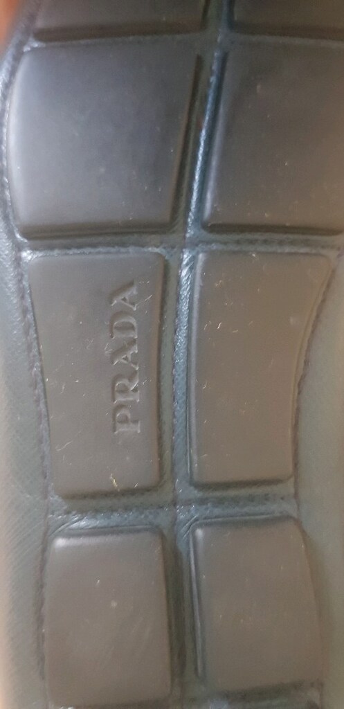 ERKEK AYAKKABI PRADA LOAFER 39 PETROL RENGİ - 6
