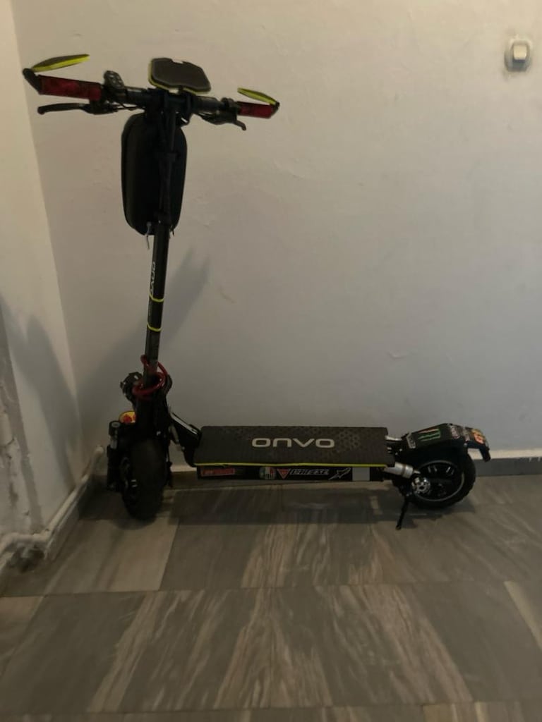 onvo 012xplus 2025 model elektrikli scooter - 2