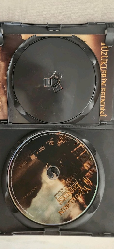 yüzüklerin efendisi serisi dvd - 7