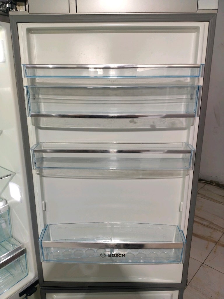 10.000 TL Etkin Bosch inox 505 litre no frost yeni nesil çok temiz buz - 6