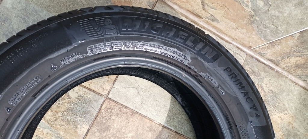 MICHELİN 215/60 R16 95V PRİMACY 5 LASTİK SETİ YENİ GİBİ - 10