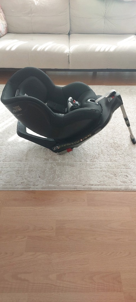 Britax Römer DUALFIX i-SIZE 360° Döner ISOFIX Oto Koltuğu - 6