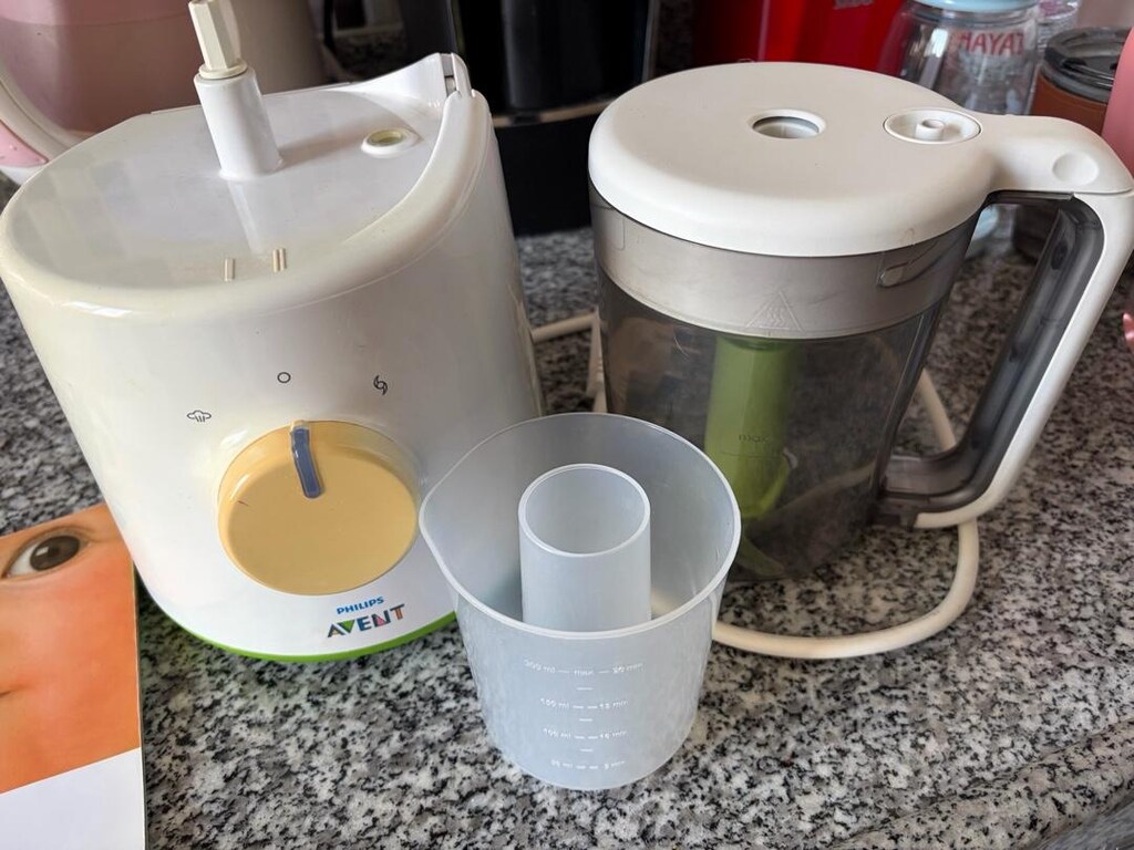 Philips Avent 2'si 1 Arada Buharlı Pişirici - 3