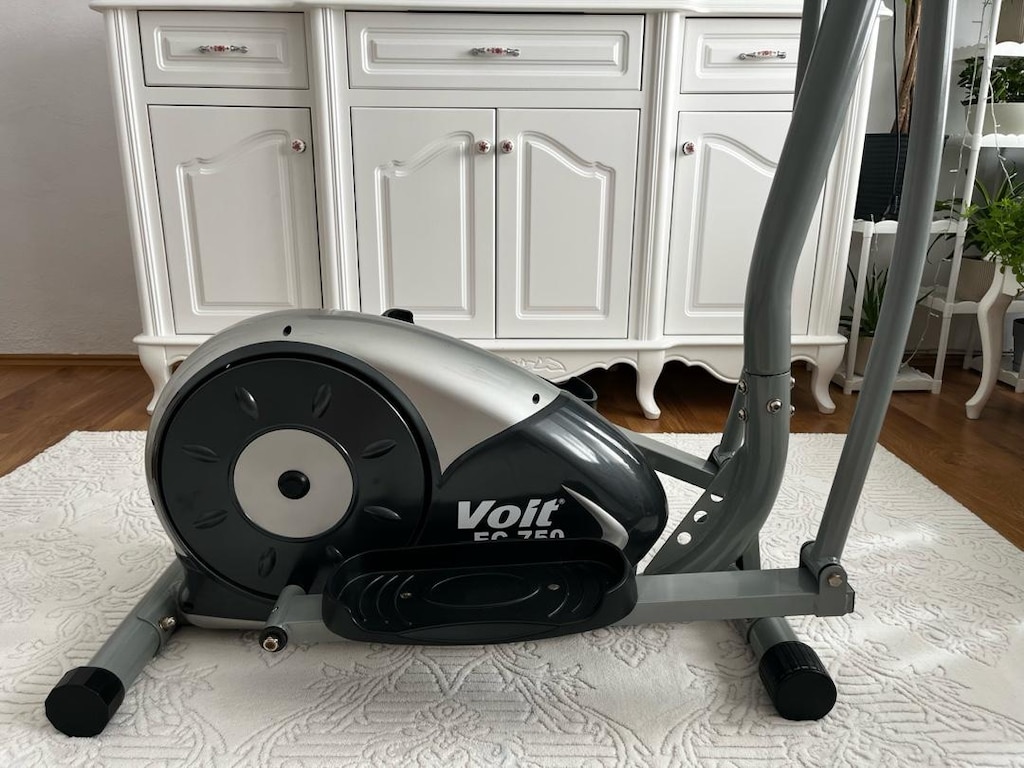 Voit EC-750 Eliptik Bisiklet – Temiz Kullanılmış, Sorunsuz, Ev Tipi Ka - 2