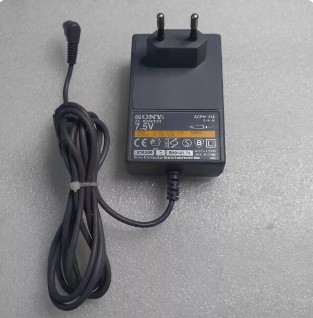 SONY PSONE ORJİNAL 7.5 V ADAPTÖR SCPH 114